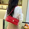 Bolso de mujer moderno, exquisito, elegante y con estilo para el uso diario informal, bolso de hombro baguette simple y versátil