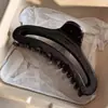 Pinza para el Cabello de Alta Gama Estilo Coreano, Pinza de Tiburón Grande de Dongdaemun, Adecuada para Cabello Grueso, Pasador para Mujeres, Pinza para la Parte Posterior de la Cabeza