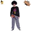 Disfraz de Halloween para adultos, estilo retro europeo y americano, de los años 70, estilo disco, hip hop, retro, para fiesta de cosplay.