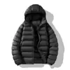 Otoño/Invierno 2026 Nueva Chaqueta de Algodón Acanalada Estilo Hong Kong Moderno para Hombre Chaqueta Acolchada Chaqueta de Pan Ropa de Algodón Invierno Transfronteriza Engrosada