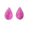 Molde de Pinza de Hoja de Hoja Molde de Silicona Molde de Hoja Plegada Molde de Azúcar Molde para Decoración de Pastel de Chocolate