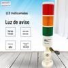 Luz de Sinal de Alarme Rotativa Multicamadas Jdy50-2A3A-J Equipamento de Luz para Máquina-Ferramenta Luz de Aviso de Falha Mecânica Tb-3T