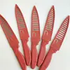 Cuchillo de Fruta de Tienda de Dos Yuan Cuchillo Rojo