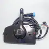 Caixa de controle de motor de popa preta alavanca de câmbio acelerador dois tempos quatro tempos universal novo com interruptor de trim outro