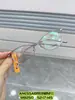Óculos Danyang Anhot Sand TR Ultra Leve 52 Armação Larga Feminino Altura Alta Miopia Lente Anti-Luz Azul