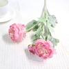 Artificial reunindo qianzi Lotus estilo europeu high-end único vaso artificial arranjo de flores decoração de casa decoração de mesa de jantar