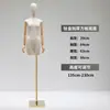 Suporte de display para manequim de loja de roupas de alta qualidade, manequim de display de corpo inteiro para roupas femininas, suporte de modelo feminino