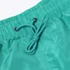Pantalones Cortos de Playa para Hombre Transfronterizos al por Mayor Secado Rápido de Longitud Tres Cuartos Casuales para Surf Sueltos Grandes Pantalones Deportivos para Hombre de Moda