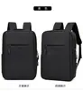 Mochila Mochila Masculina Impressão LOGOTIPO Grande Capacidade Bolsa para Computador Treinamento Padrão de Impressão Mochila Escolar Estudante