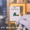 Insignias Metálicas Lindas de Dibujos Animados Estilo Japonés Transfronterizas Serie de Animales y Frutas Pines Esmaltados Frescos y Coloridos Accesorios