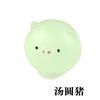 Lindo Animal Gato Foca Luminoso Bollo Pellizco Música Mini Descompresión Ventilación Juguete Truco Juguete de Descompresión