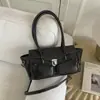 Bolsa Estilo Coreano, Bolso de Mano Grande para Mujer, Bolso de Viaje Nuevo Primavera 2026, Bolso de Hombro Sencillo, Bolso de Axila de Nicho