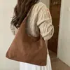 Bolso de Axila para Mujer de Gran Capacidad con Textura Mate para Otoño, Bolso de Hombro Único de Alta Gama Versátil Retro para el Trabajo y los Viajes
