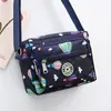 Bolsas Femininas, Bolsas Transversais de Ombro Único Estilo Novo, Bolsas para Celular em Tecido Oxford, Bolsas de Tecido Floral, Bolsas de Vendedor Ambulante Atacado de Fábrica, Bolsas Elegantes para Mães