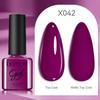 Pegamento para Esmalte de Uñas al Por Mayor Pegamento Base para Esmalte de Uñas Capa Selladora Templado Sin Lavado Escarchado Juego Completo de Pegamento Especial para Salón de Uñas Venta Caliente Transfronteriza