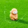 Miniatura Paisaje Mono Travieso Lindo Figura, Accesorios Decoración Jardín DIY, Adornos Pequeños de Escritorio