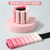 Muñequeras de peso ajustable con color degradado para brazos y muñecas, tobilleras de peso para ejercicio de yoga y fitness, bandas para entrenamiento de piernas