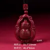 Calabaza de Oro Arena Púrpura Cinabrio, Torre Leifeng, Moneda de Dinero Fantasma de la Montaña Xiaoyu, Colgante del Año del Zodiaco para Hombres y Mujeres al por Mayor