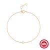 Pulseira de Opala para o Dia a Dia com Studs de Diamante, Design Original, Estilo Simples e Criativo, Sem Estoque Disponível