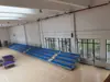 Escalera Retráctil Móvil Eléctrica Manual Tipo Fijo Asientos Actividades Interiores Exteriores Cancha de Baloncesto Aprender