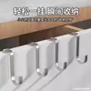 Gancho pesado de acero inoxidable con forma de S doble, sin perforaciones, fuerte capacidad de carga, multifuncional para puerta de gabinete, estante de almacenamiento avanzado