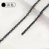 Cadena de Cruz de Hierro Más Vendida Cadena DIY Hecha a Mano Cadena para Etiqueta Publicitaria Cadena Decorativa Cadena Base para Bolso de Hombro Cadena de Anilla O Redonda