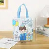 2025 Presente de Aniversário Desenho Animado Pequena Bolsa de Pano Bolsa de Presente de Natal Bolsa de Lona Infantil Bolsa de Lona Portátil Ano do Dragão
