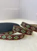 1.0--1.3cm Estilo Étnico Multiestilo Jacquard Retro Bordado Cinta Tejida Ropa de Performance Étnica Accesorios de Ropa