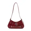 Bolsa de ombro moderna e sofisticada para mulheres, estilo coreano, nova coleção de outono, elegante e casual, design de nicho 2026, bolsa feminina