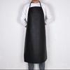 Delantal de Cuero Impermeable Engrosado para Uso Industrial, Adecuado para Hombres y Mujeres en Entornos de Mariscos, Cocina, Hogar, Lavado de Autos y Comedores, Uso Multiescenario, Resistente a Manchas de Aceite