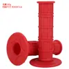 22/24mm Partes de Modificación para Motocicleta Todoterreno Puños Suaves de Silicona para Manillar Cubierta de Goma para Manillar Goma para Manillar