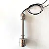 Acero Inoxidable 304 Bola Flotante Interruptor de Nivel de Líquido Controlador de Nivel de Agua Drenaje Aguas Residuales Alarma Automática Interruptor de Flotador
