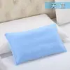 Funda de almohada de algodón puro para niños Cuatro estaciones Suave Dibujos animados Funda de almohada 100% algodón Bebé Guardería Recién nacido Cremallera Funda para núcleo de almohada
