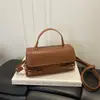 2026 Diseño de Nicho Otoño Nuevo Alta Calidad Textura Moda Casual Chic Versátil Hombro Único Cruzado de Hombro de Mano Pequeña Cuadrada