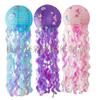 Linterna de Papel de Sirena Decoración Temática de Sirena Linterna de Papel Hecha a Mano para Niños Diseño de Acuario