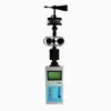 Transmissor de Sensor de Velocidade do Vento Policarbonato Ultrassônico Medição de Direção do Vento 485 Estação Integrada de Monitoramento do Tempo Anemômetro