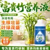 Solución nutritiva especial para bambú de la suerte, adecuada tanto para cultivo en tierra como hidropónico, utilizada para tratar hojas amarillentas; también un fertilizante de propósito general para otras plantas como el bambú Guanyin