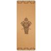 Nagoudi goma agarre antideslizante absorción de impactos engrosado para hombres ejercicio de yoga fitness corcho plegable toalla esterilla de yoga