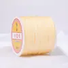 No. 72 Hilos de Seda Accesorios para Joyería DIY Productos Semiacabados Pulseras Tejidas a Mano Cordones para Collares Línea Especial para Nudos Chinos