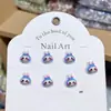 Accesorios Populares de Resina para Uñas Dibujos Animados de Peluche Accesorios DIY para Uñas Aretes Funda de Teléfono Accesorios para Uñas Portátiles
