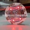 Pegatinas Luminosas Personalizadas para Tazas Nuevas del Fabricante para Eventos de Fiesta de Bar Planificación de Eventos Ktv Posavasos Flash Pegatina Led