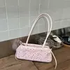 Bolsa de axila de nicho moderna e popular para mulheres, nova bolsa de ombro de moda de verão 2026, versátil para o dia a dia