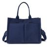 Bolsa de Mão DOURR da Amazon com Múltiplos Compartimentos, Bolsa Transversal de Lona, Carteira Pequena de Mão Feminina