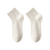 Calcetines finos de moda para mujer de primavera y verano, calcetines cortos de malla transpirable blancos de celebridad de internet para mujer, en stock, venta al por mayor