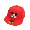 Comércio Exterior Chapéu Infantil Transfronteiriço Amazon Menino de 3-6 Anos Chapéu de Sol Desenho Animado Fofo Aba Reta Chapéu Hip Hop Atacado
