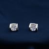 Pendientes de Diamante con Cabeza de Toro Europeos y Americanos Transfronterizos Elegantes Clásicos Joyería de Lujo Ligero Pendientes de Cena de Alta Gama para Niña Accesorios