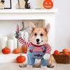 Liquidación Venta Perro Mascota Verano Perro Teddy Ropa Personalizada Disfraz Transformación Celebridad de Internet Bichón Perro Pequeño