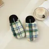 Pantuflas de Algodón de Lujo Ligero para Hombres y Mujeres, Pantuflas de Felpa Cálidas para el Hogar en Interiores de Otoño e Invierno, Antideslizantes, Sin Olor, Pantuflas de Algodón para Parejas