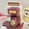 Máquina de Café de Juguete para Niños de Venta Caliente Transfronteriza para Niños y Niñas, Máquina Expendedora de Tazas de Café para Bebidas de Juego de Simulación Set de Lujo