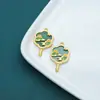 Nuevo Colgante de Collar con Forma de Abanico Estilo Chino Accesorios de Joyería Hechos a Mano DIY Hebilla Decorativa para Cheongsam Traje Tang Hanfu